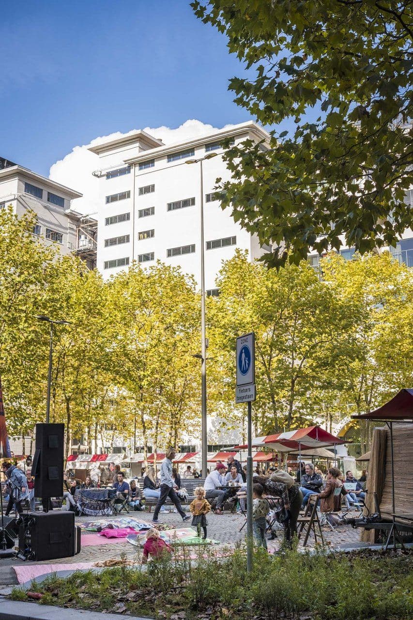 Max Kneefel FeelGood Market auf Strijp-S