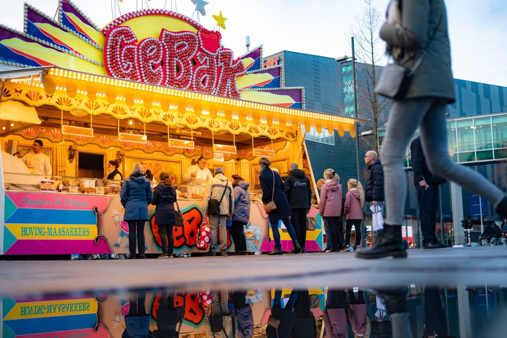 Gebäckstand