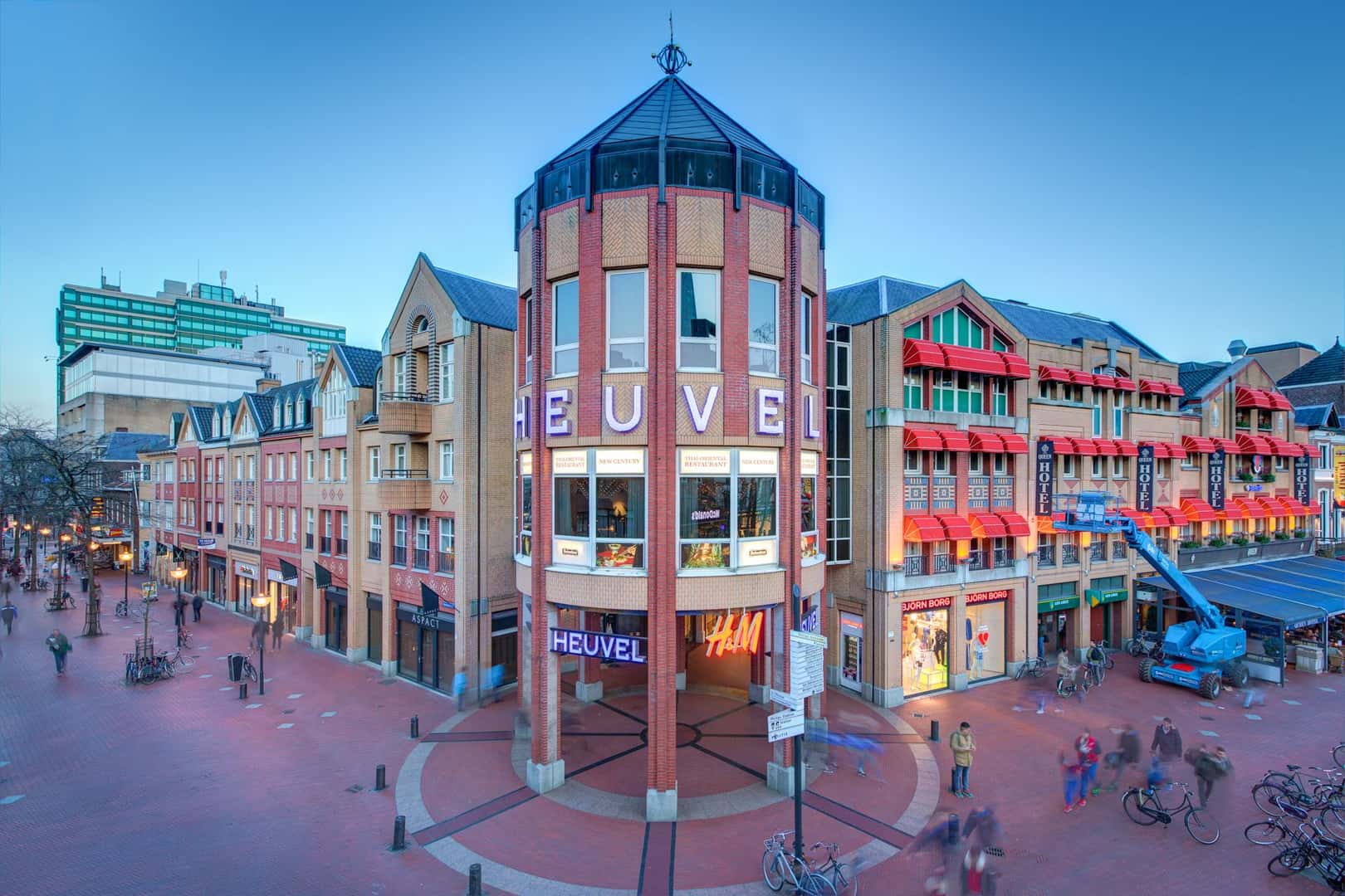 Winkelcentrum Heuvel