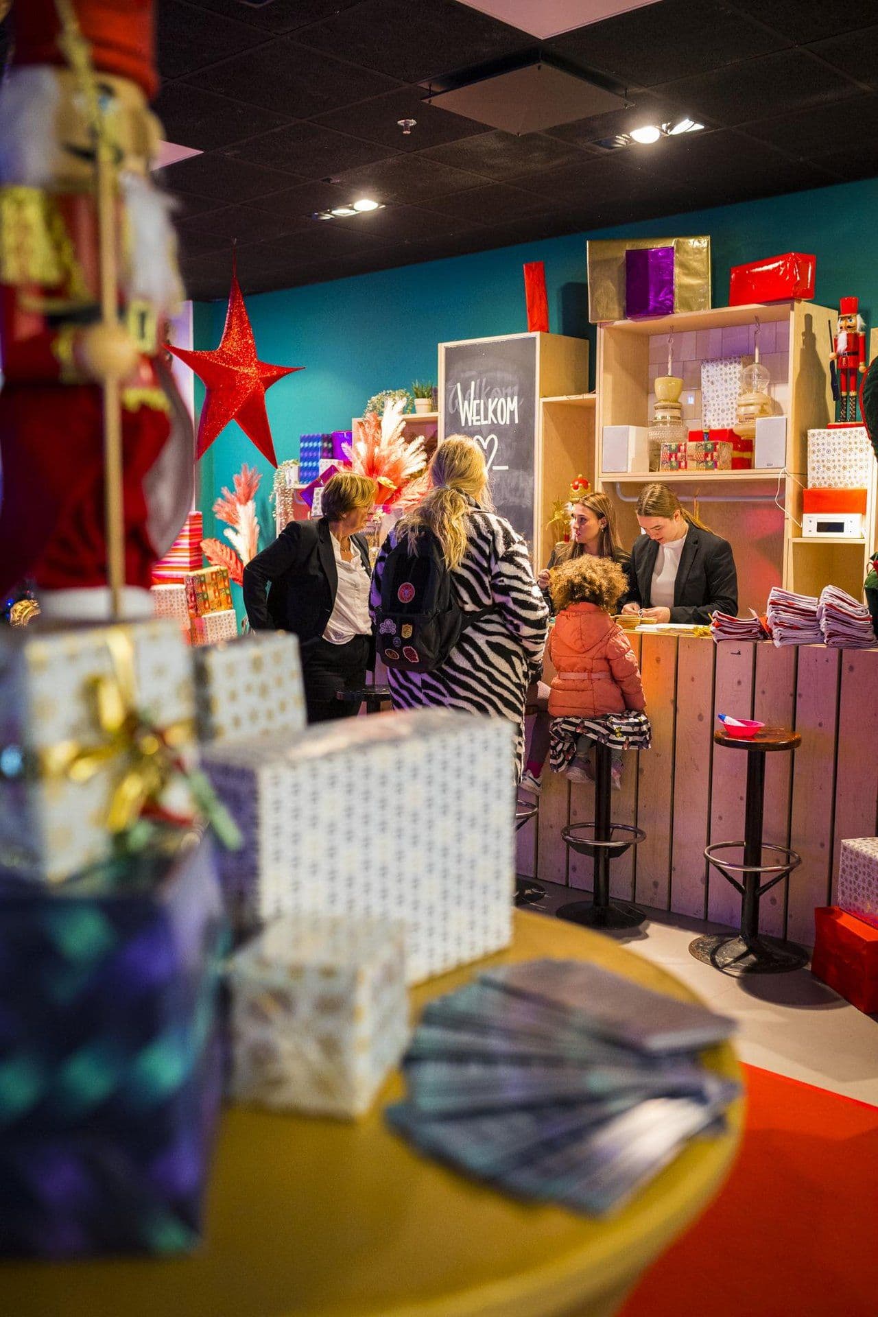 Max Kneefel Weihnachten in Eindhoven