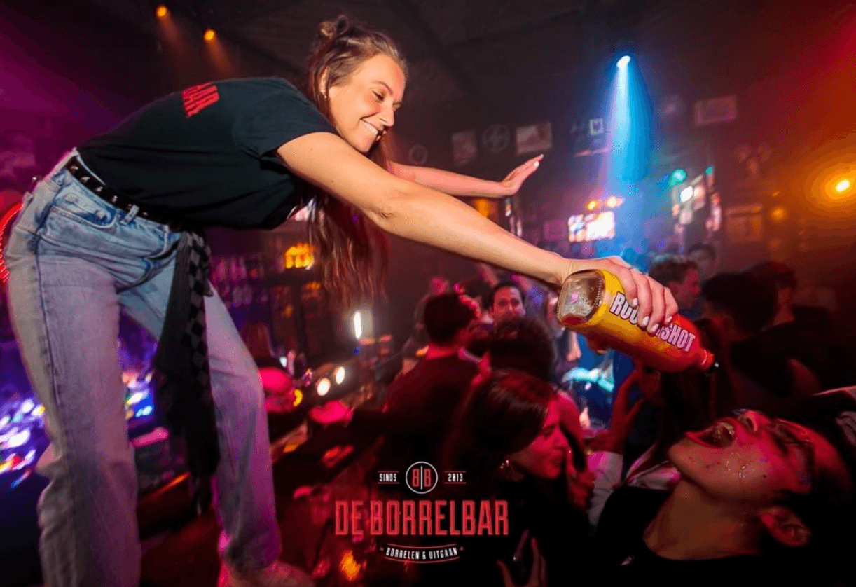 De Borrelbar