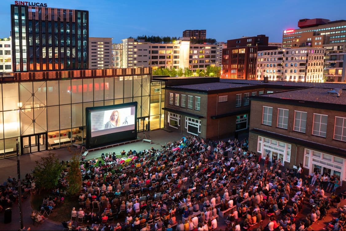 Nick Bookelaar Natlab Outdoor Cinema