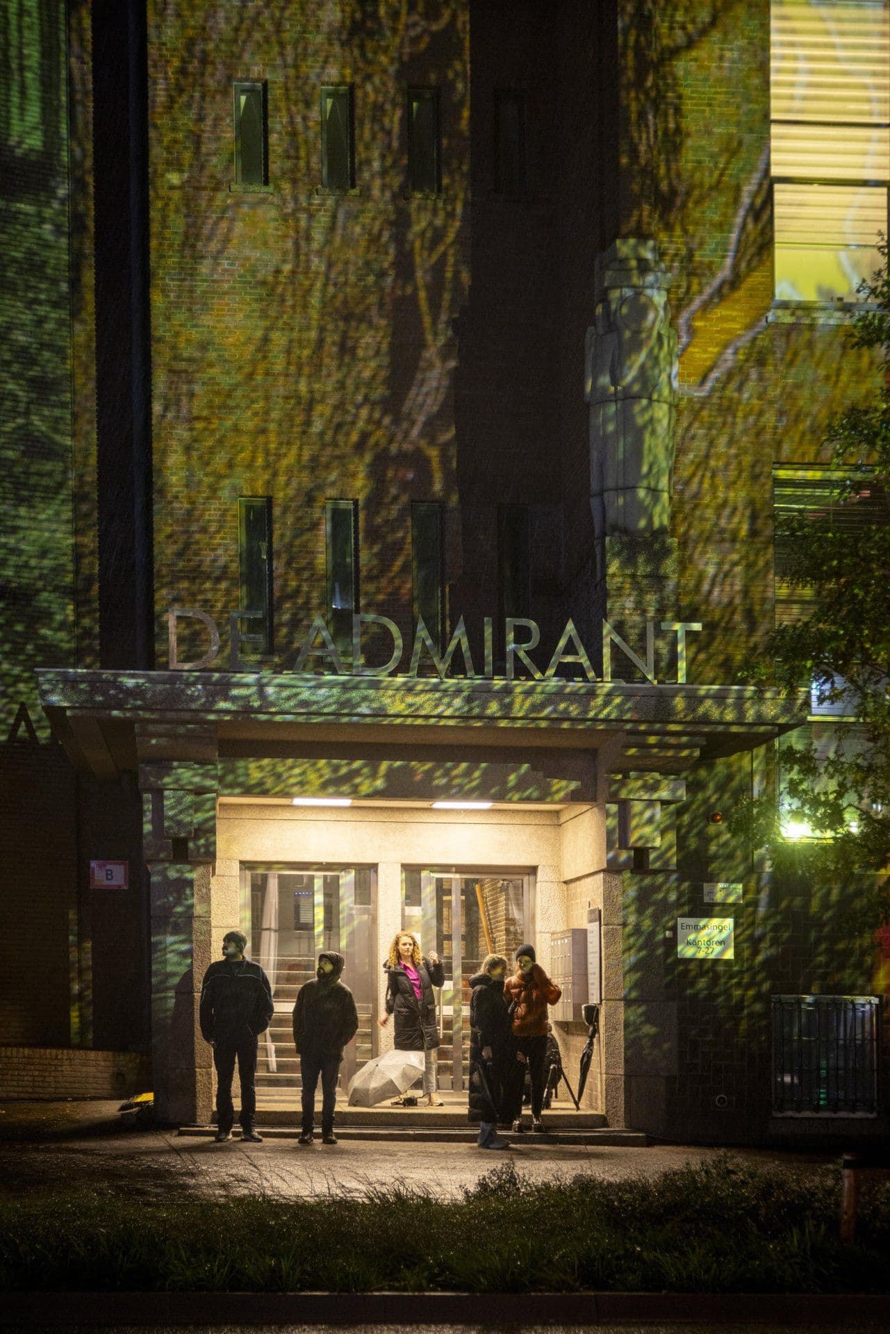 Jan Timmer GLOW 2024 an der Emmasingel