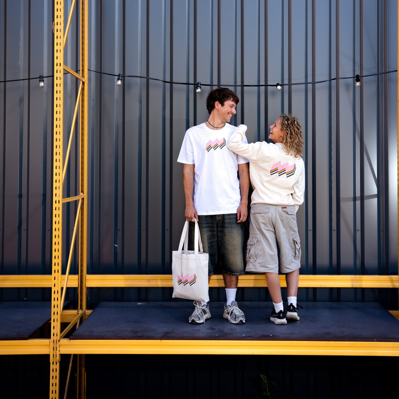 Pride-collectie van THE VIBE Proud to show pride