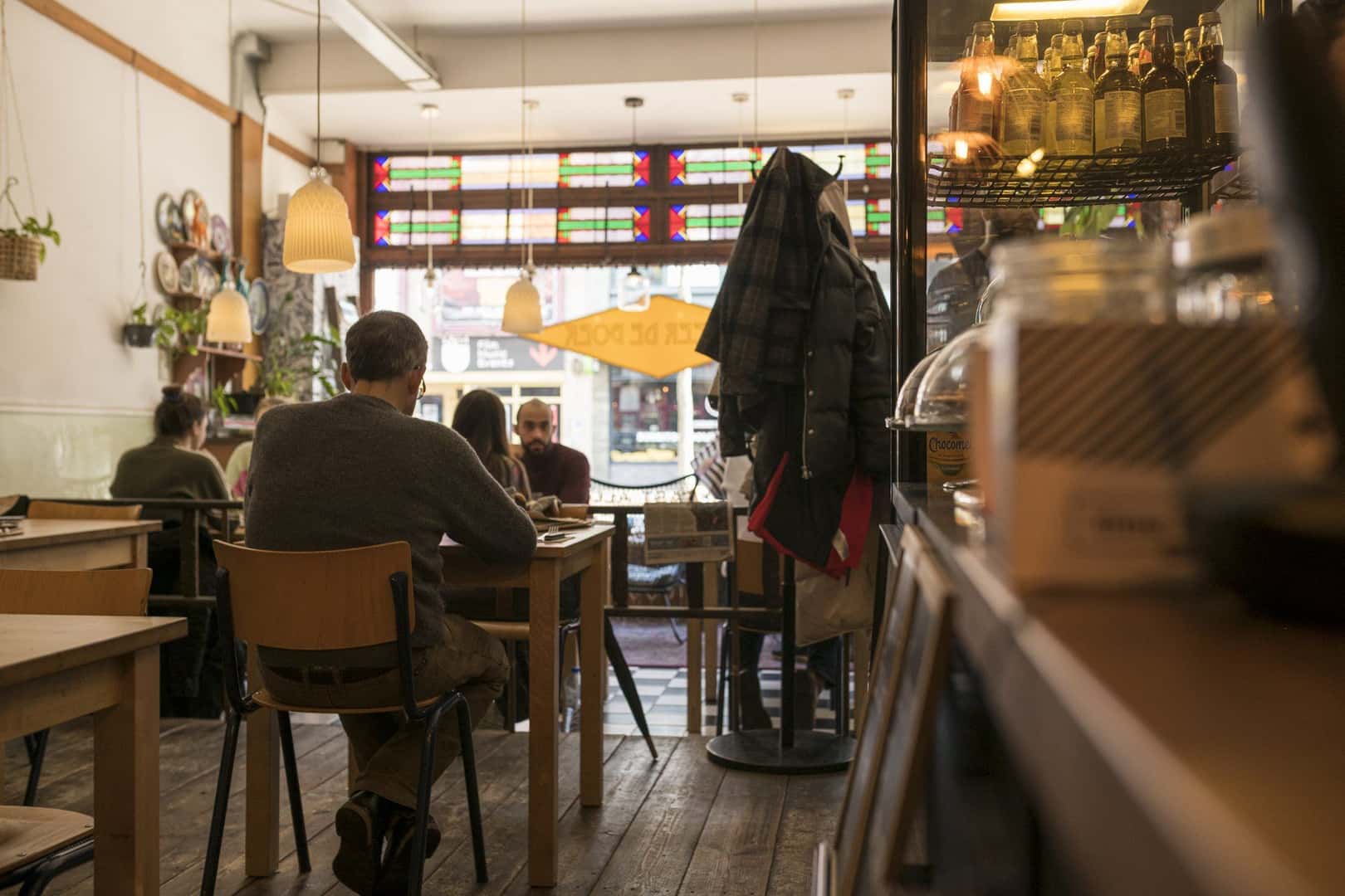 5x Spots für heiße Schokolade