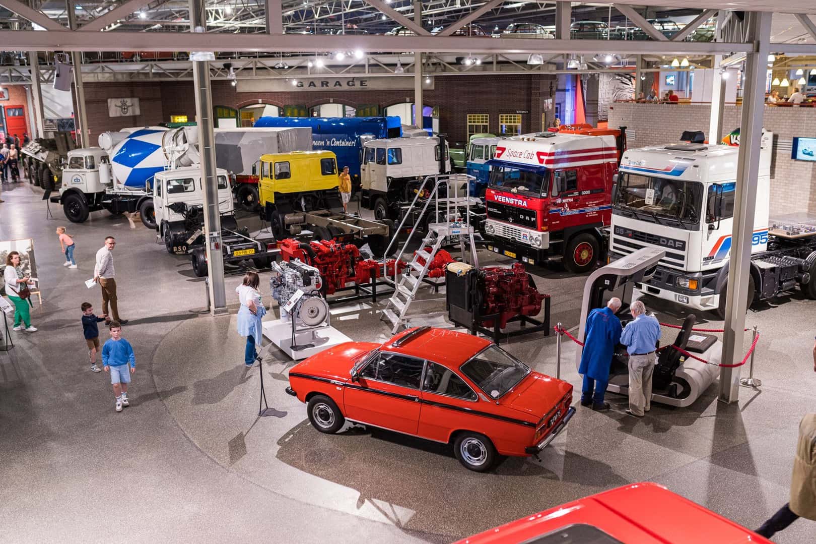 Max Kneefel DAF Museum