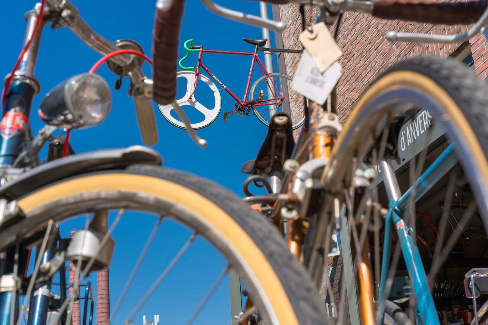 6x Fahrradläden und -macher