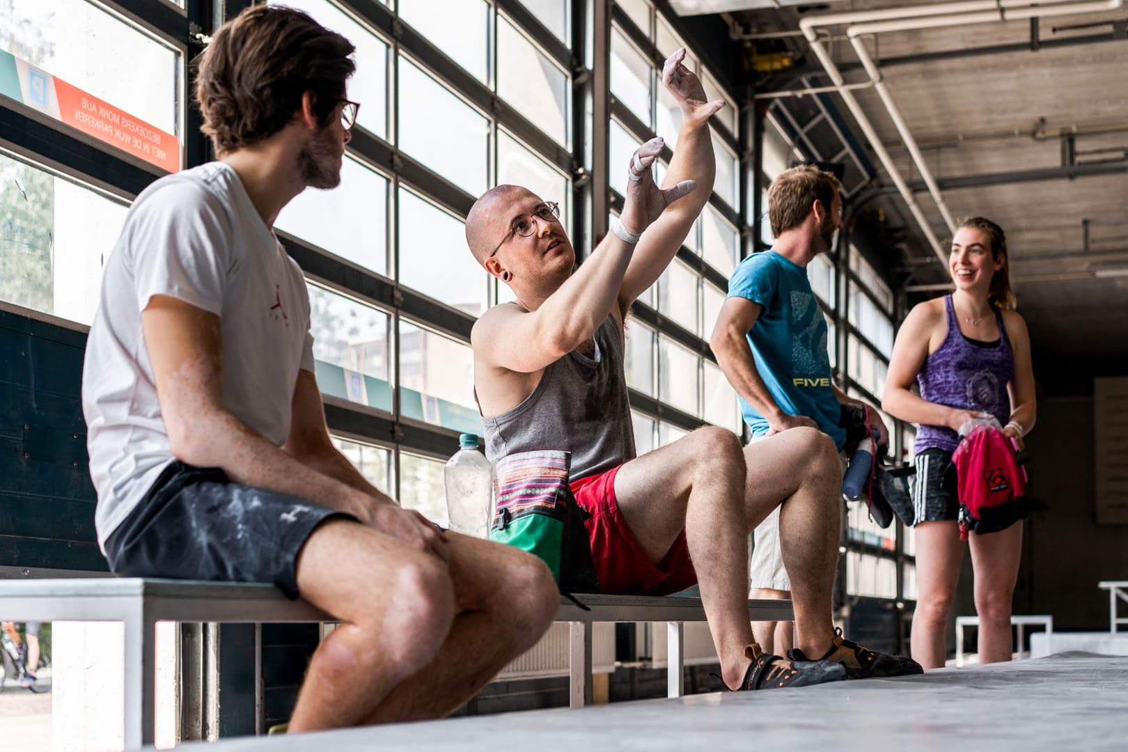 Monk Bouldergym