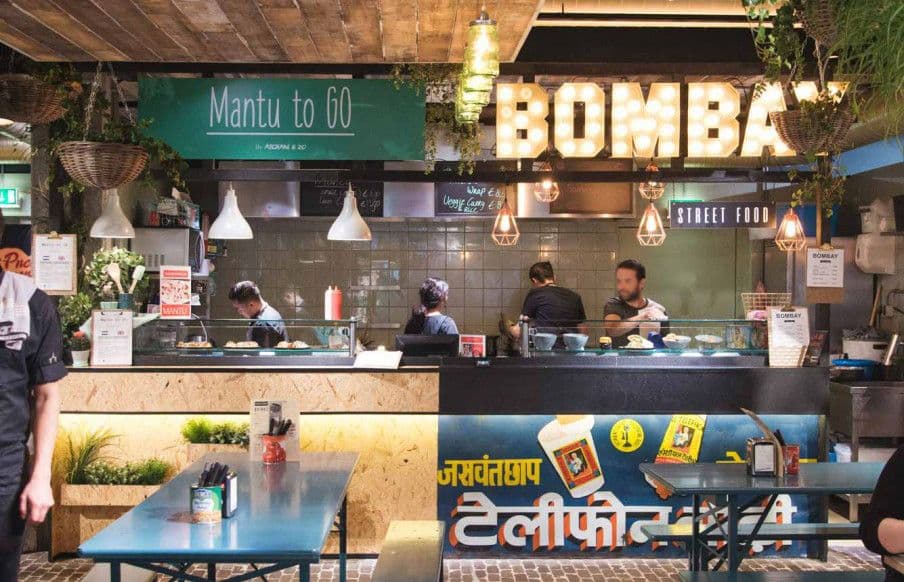 Default copyright Bombay Street Food