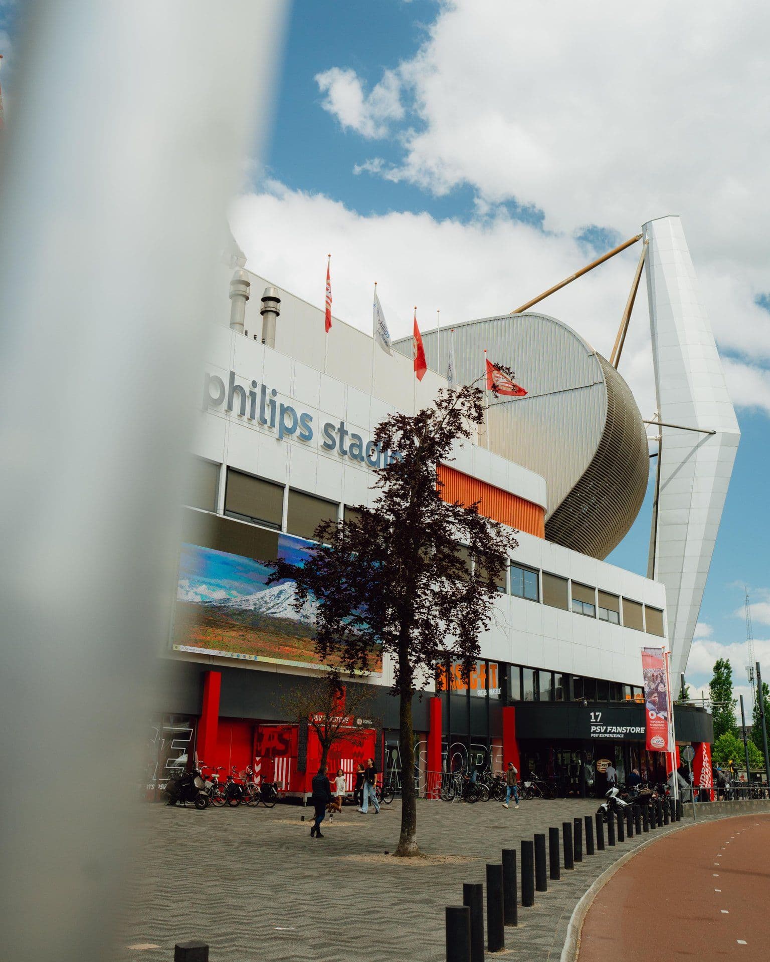 Cleo Goossens Philips Stadion