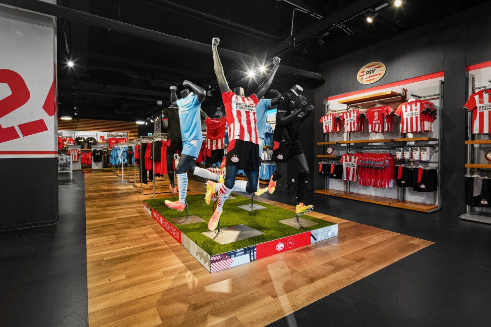labyrint Natuur dichtheid PSV FANstore | This is Eindhoven