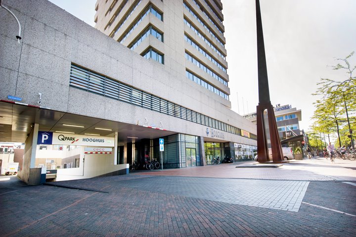 Q-Park parkeergarage Hooghuis