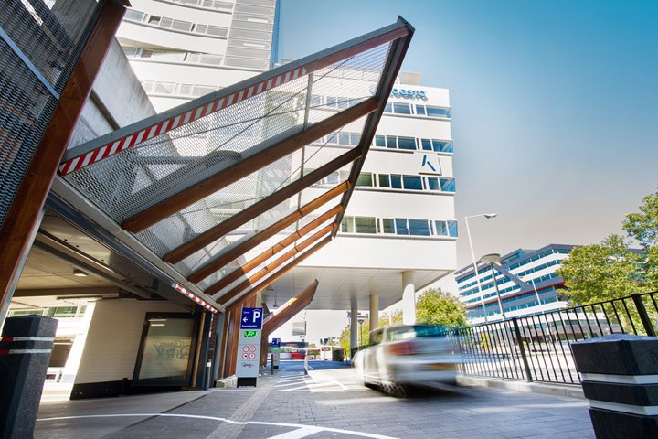 Q-Park parkeergarage Kennedyplein