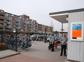 Fietsenstalling Ir. Ottenbad/Sportcomplex Eindhoven-Noord