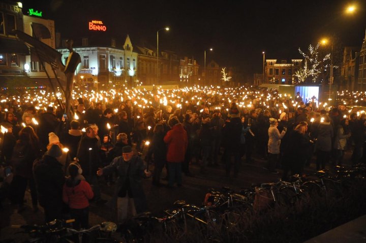 The Torchlight Parade