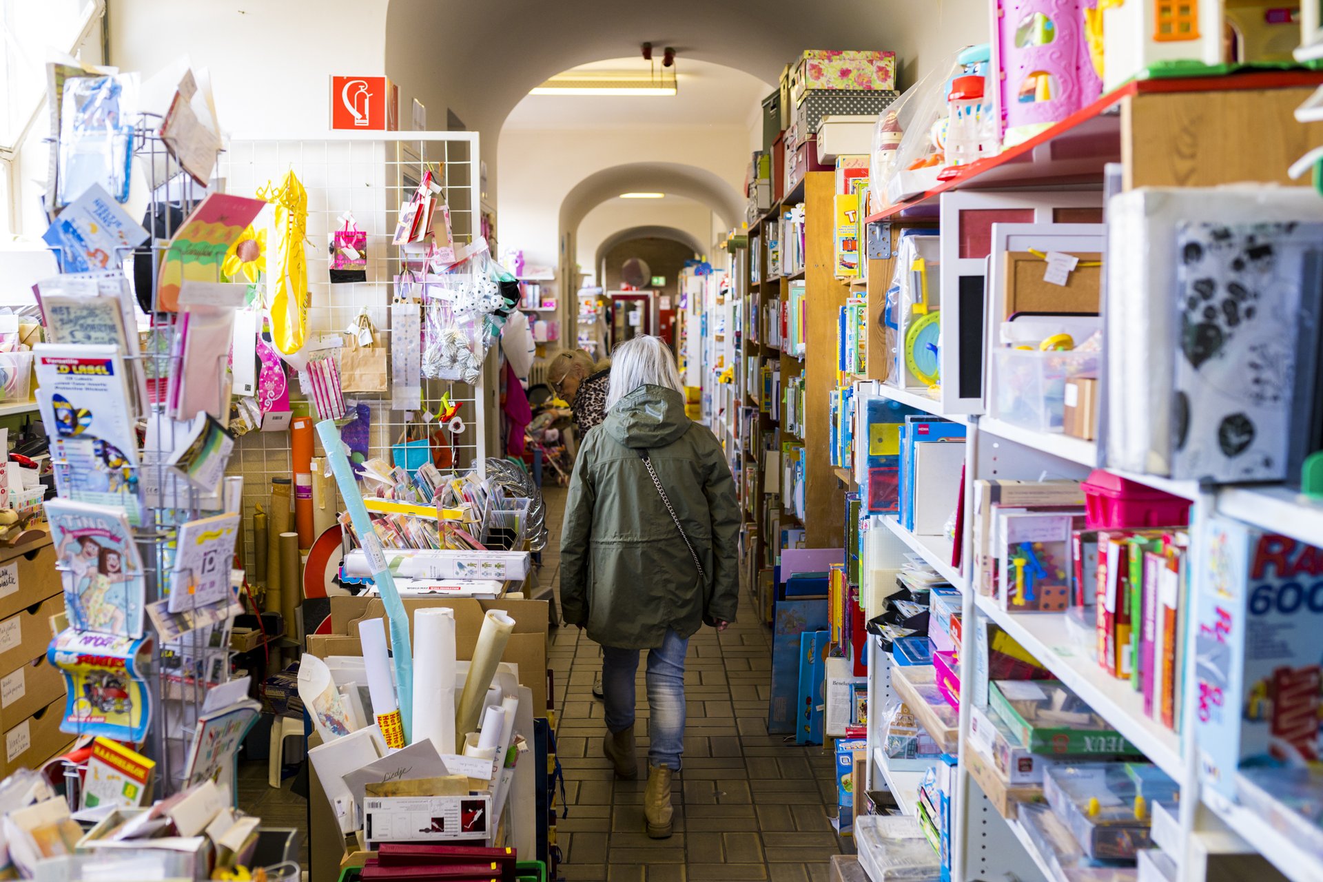 Thrift store Wereldhuis