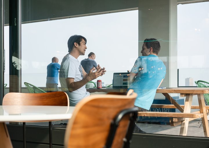 5x Inspiring meeting spaces