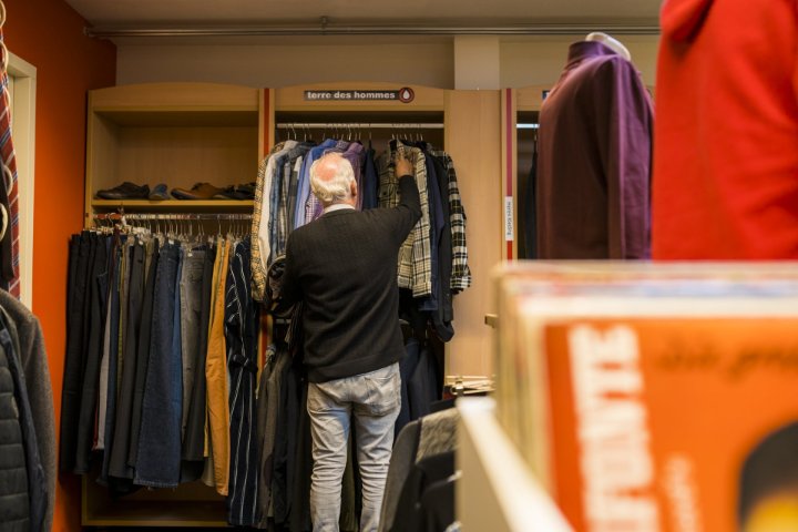 Thrift store Terre des Hommes