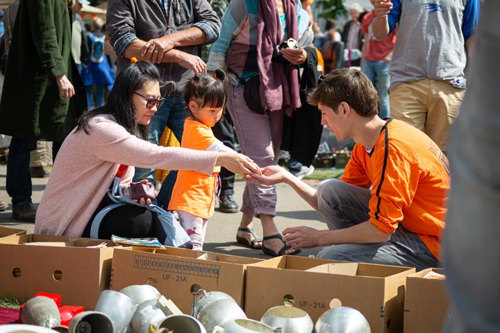 King's Day with kids