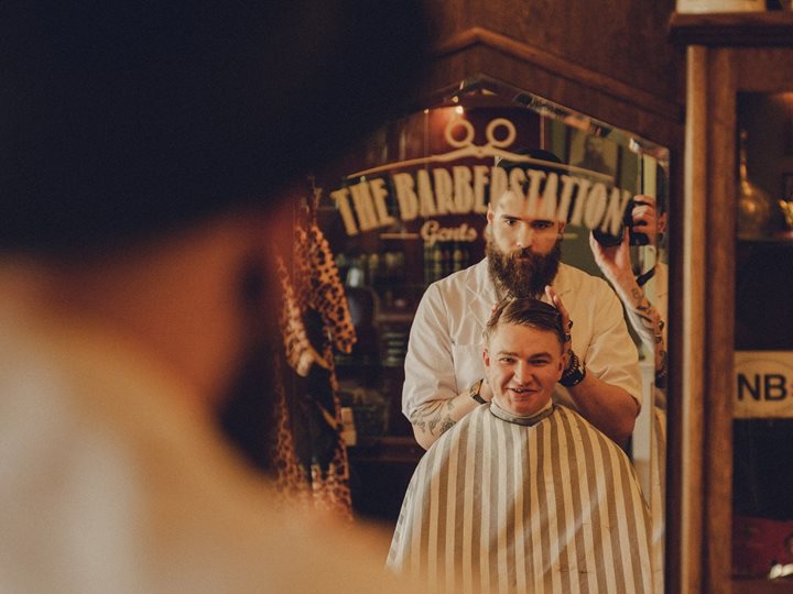 Barberstation Eindhoven
