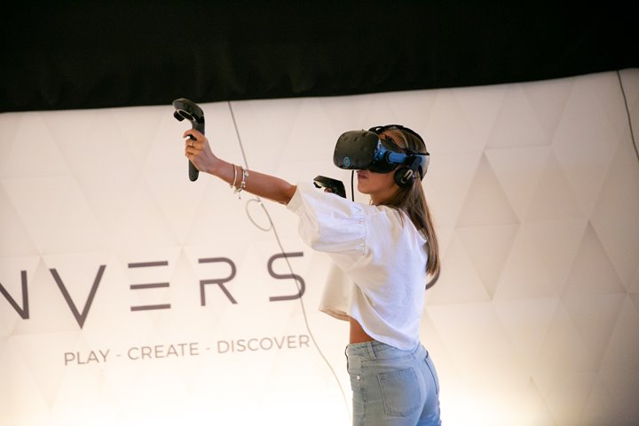 Testing, training and gaming: 3x Virtual reality spots