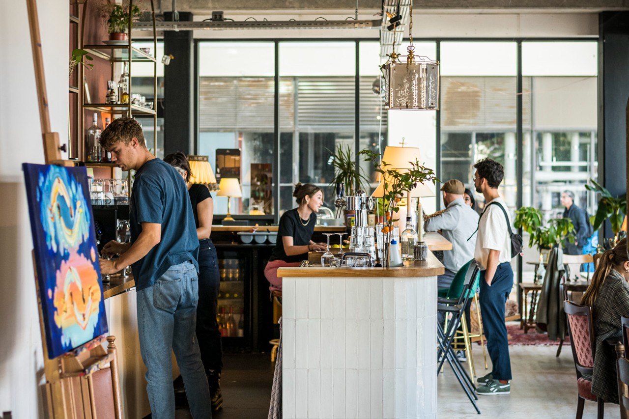 7x Cozy restaurants