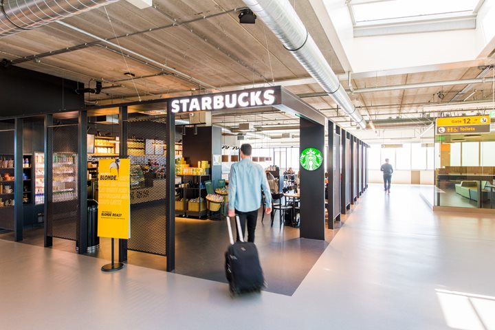 Starbucks Eindhoven Airport