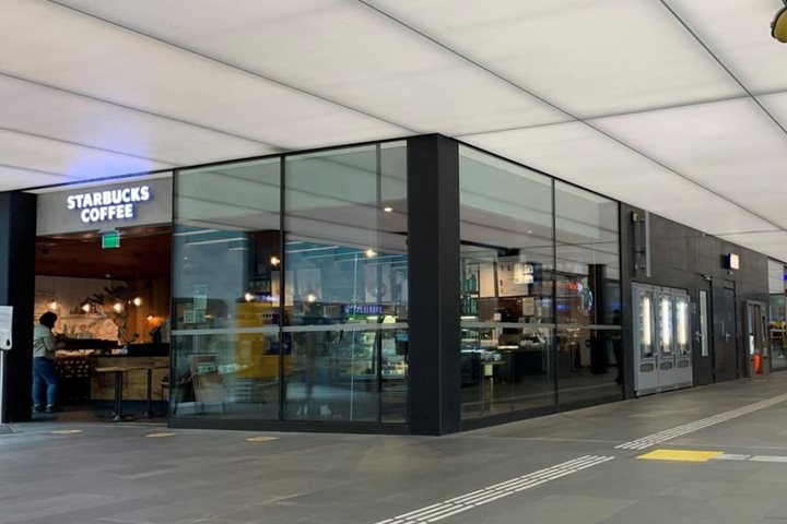 Starbucks Centraal Station