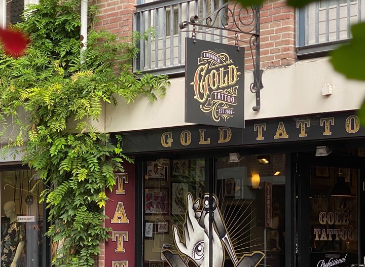 Gold Tattoo