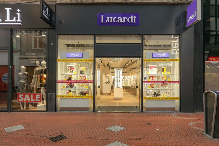 Lucardi Juwelier Rechtestraat