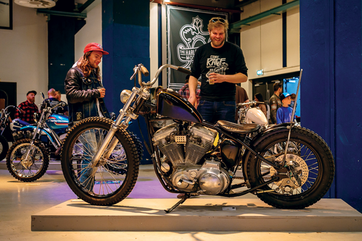 Matchlight Motorcycle Show