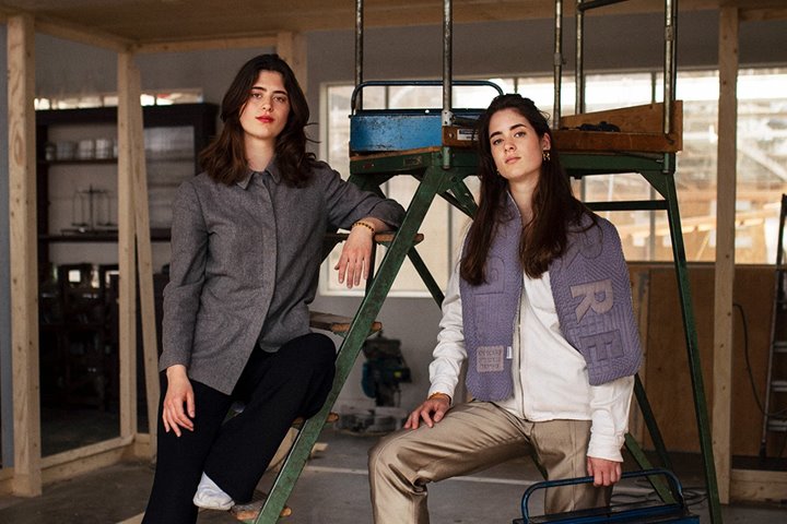 Your local guide: Roos & Geertje