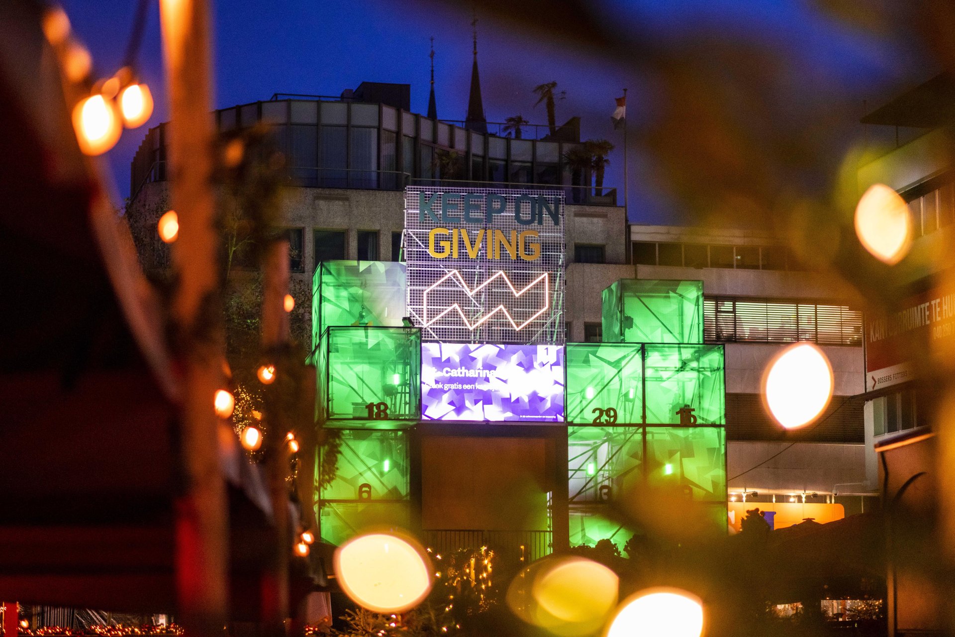 Keep on Giving: Eindhovense adventskalender