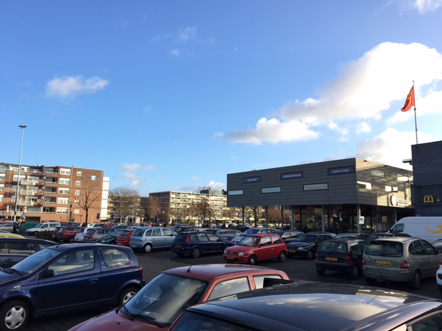 Parking Winkelcentrum Woensel