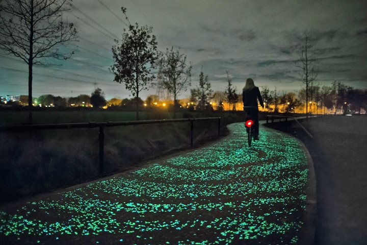 Van Gogh-Roosegaarde fietspad