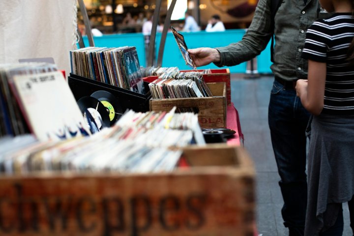 Platenbeurs 18 Septemberplein