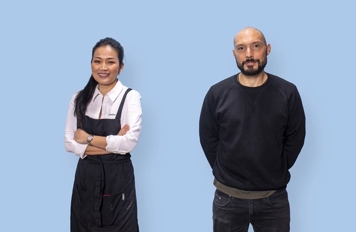 Ricky van Broekhoven x Eveline Wu