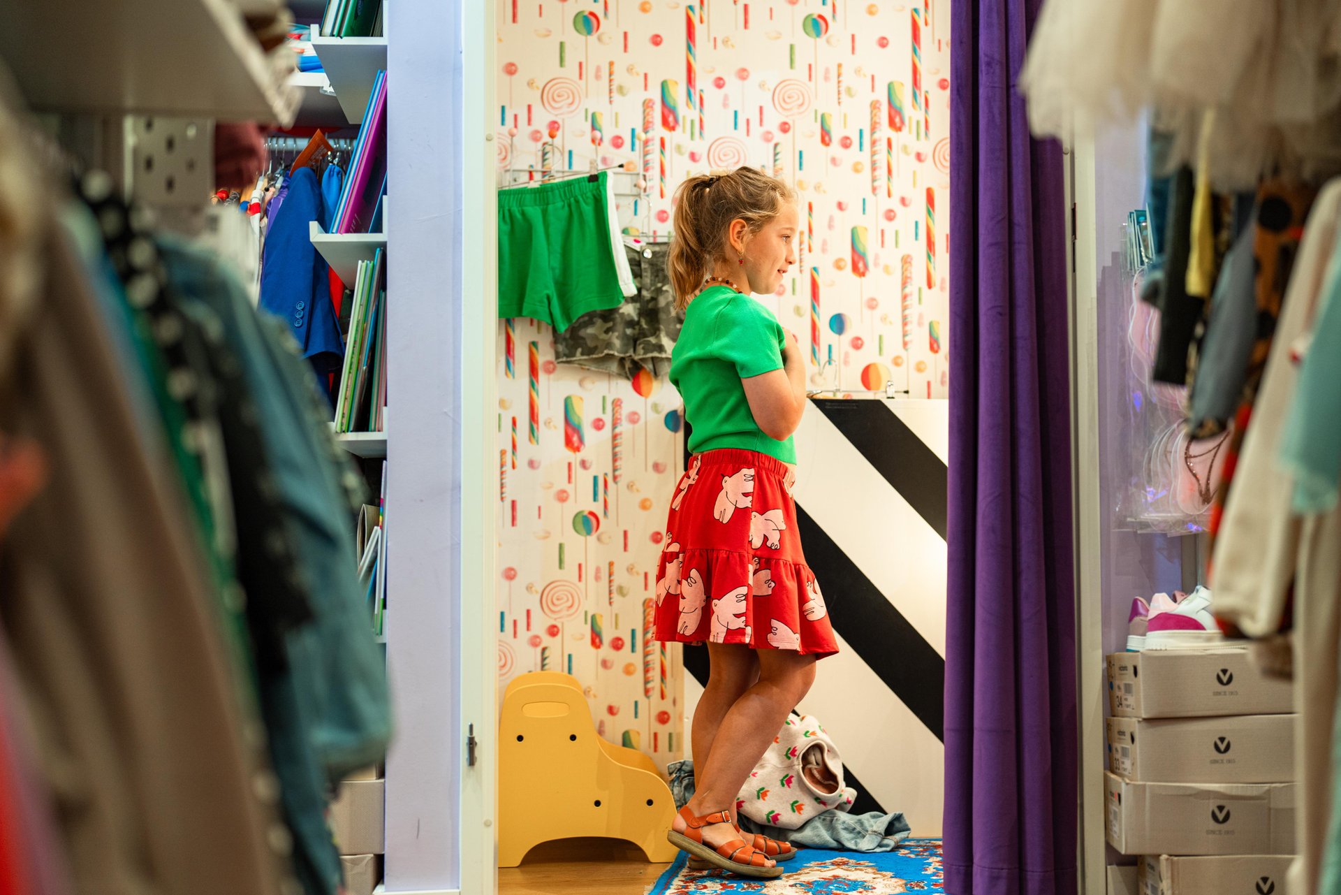 5x Children's shops