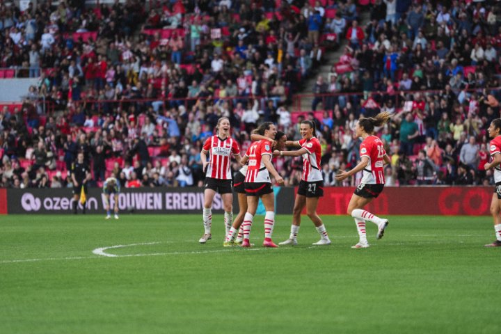 PSV vrouwen - ADO Den Haag vrouwen